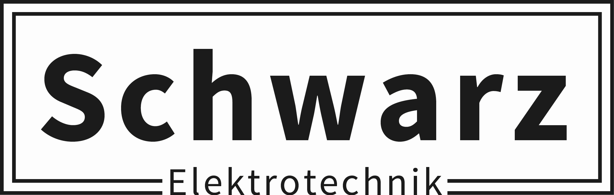 Logo der Firma Elektro Schwarz GmbH